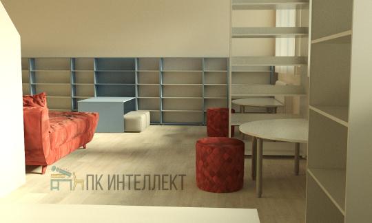 Фото 4 Стеллажи и шкафы для школы, библиотеки, садика, г.Екатеринбург 2023